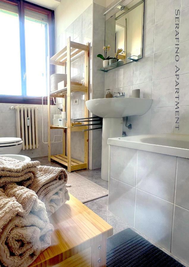 ミラノThe 6Th Floor Flat - Direct Link To Centre In 8 Minsアパートメント エクステリア 写真