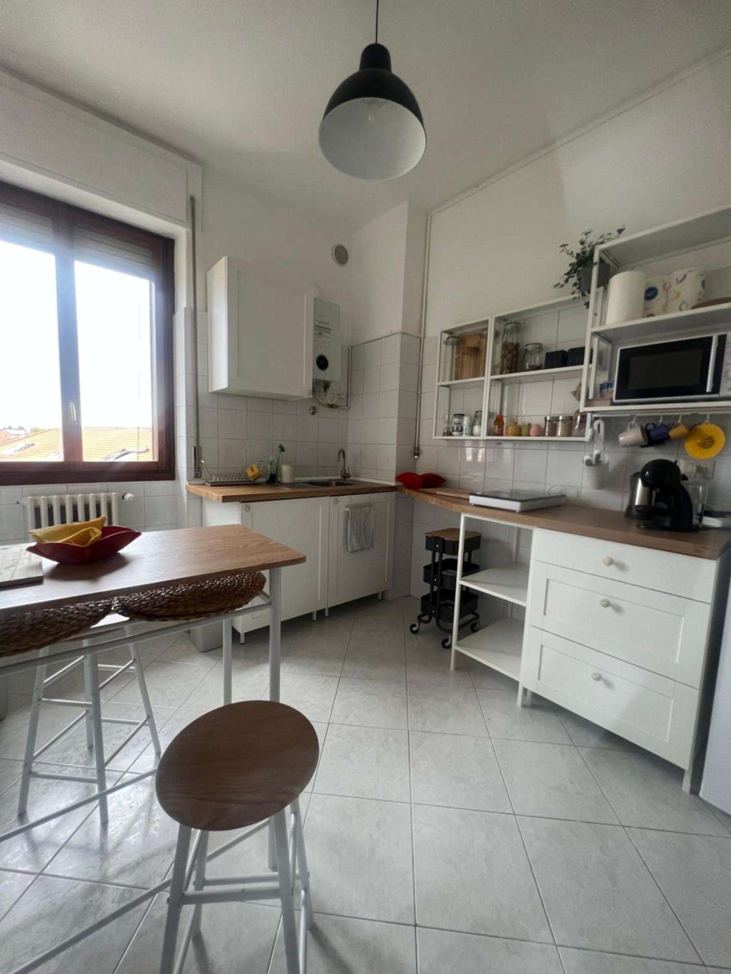 ミラノThe 6Th Floor Flat - Direct Link To Centre In 8 Minsアパートメント エクステリア 写真